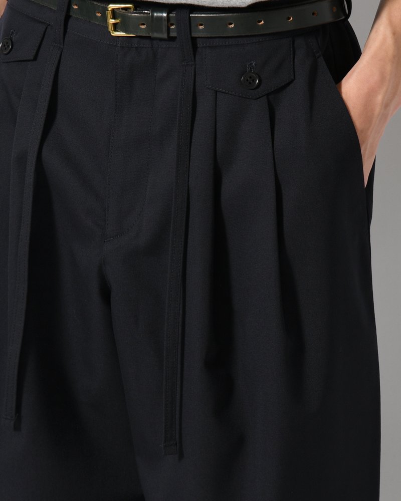Proto- "Courtship" pantalon -NAVY-