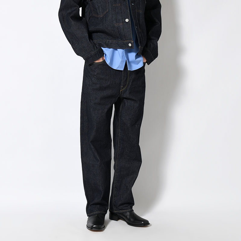 13.5oz Denim Panta Narrow -Indigo-