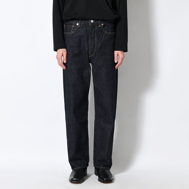 13.5oz Denim Panta Narrow -Indigo-