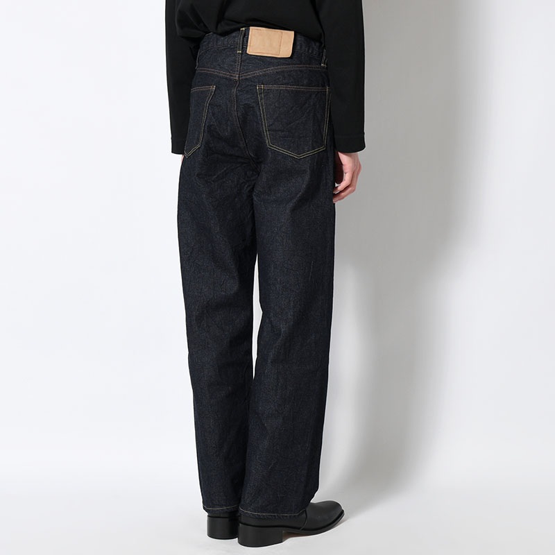 13.5oz Denim Panta Narrow -Indigo-