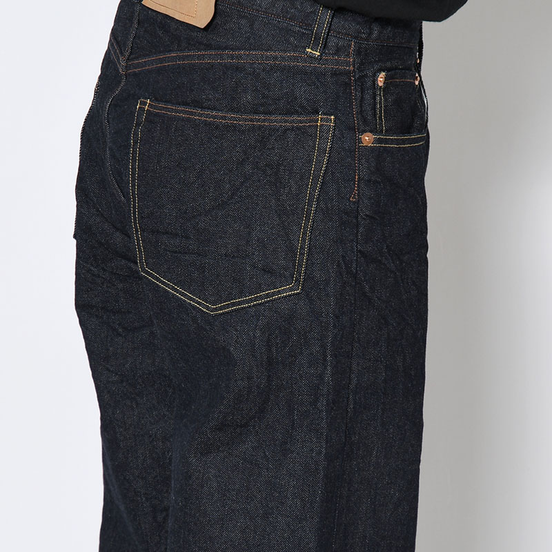 13.5oz Denim Panta Narrow -Indigo-