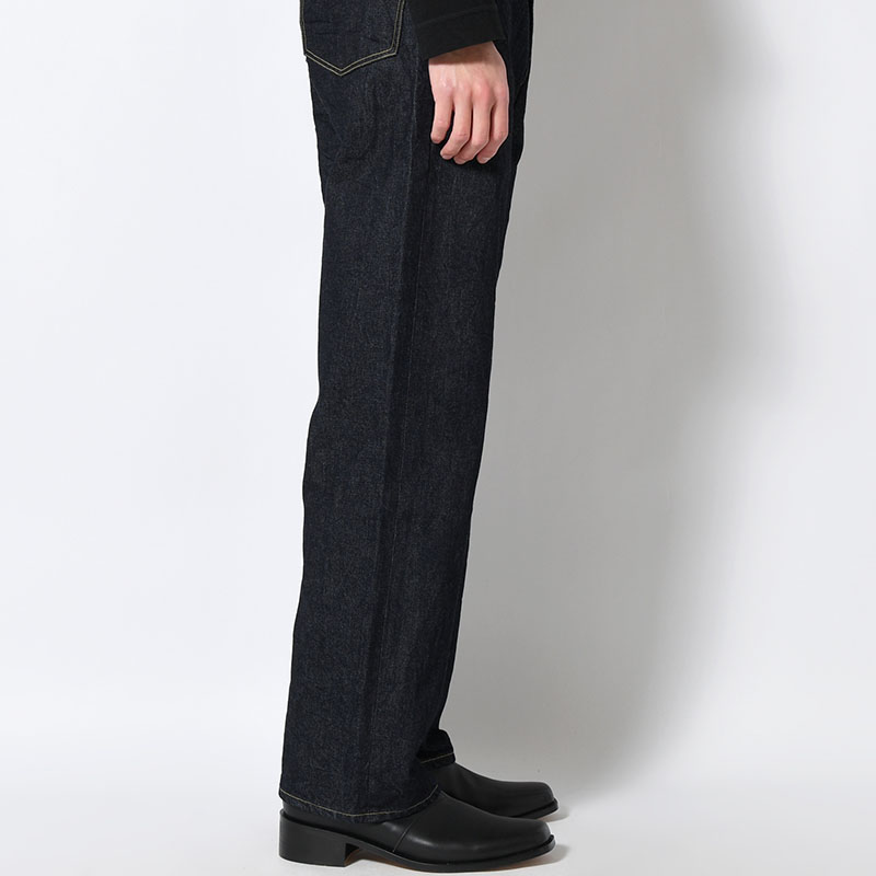 13.5oz Denim Panta Narrow -Indigo-