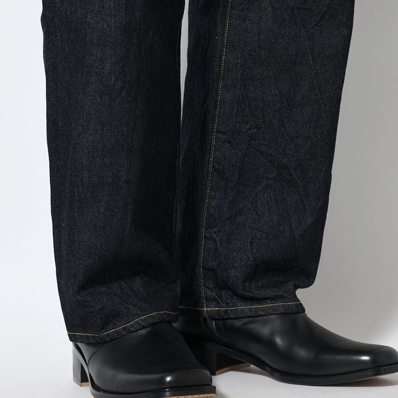 13.5oz Denim Panta Narrow -Indigo-