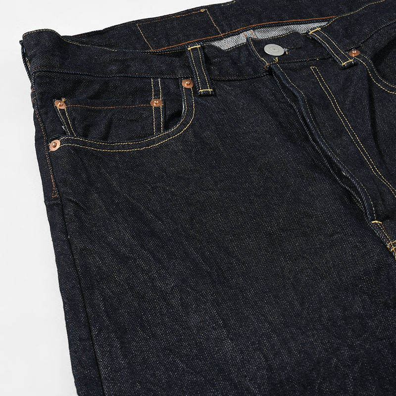 13.5oz Denim Panta Narrow -Indigo-