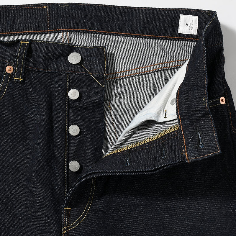 13.5oz Denim Panta Narrow -Indigo-