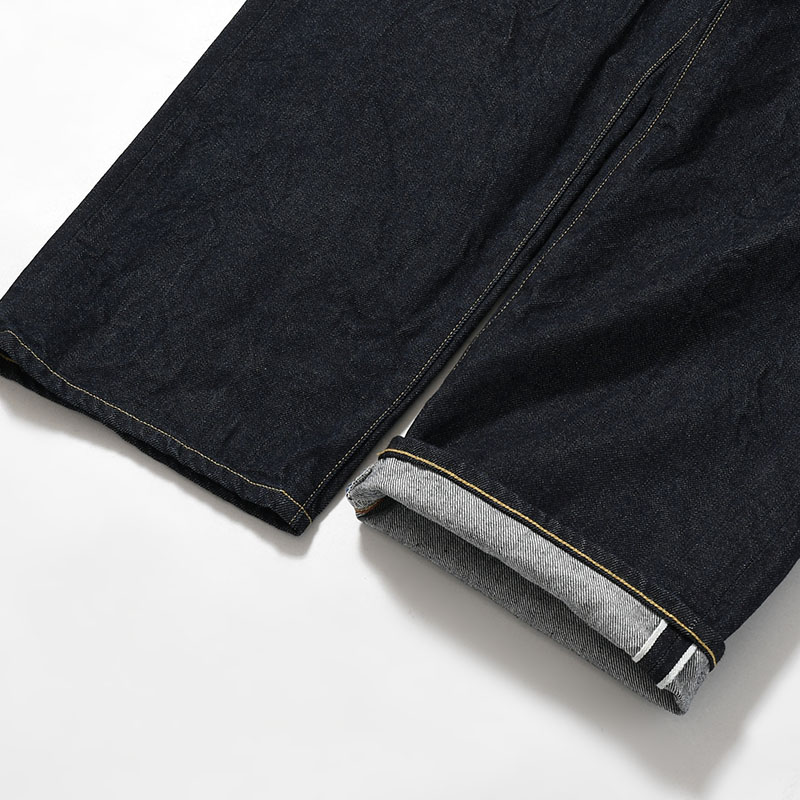 13.5oz Denim Panta Narrow -Indigo-