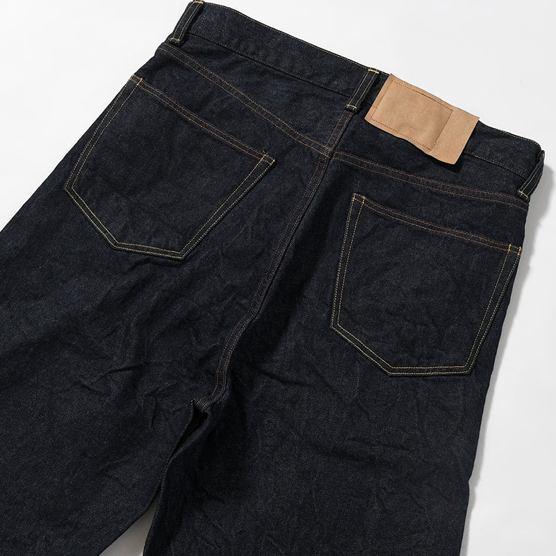 13.5oz Denim Panta Narrow -Indigo-