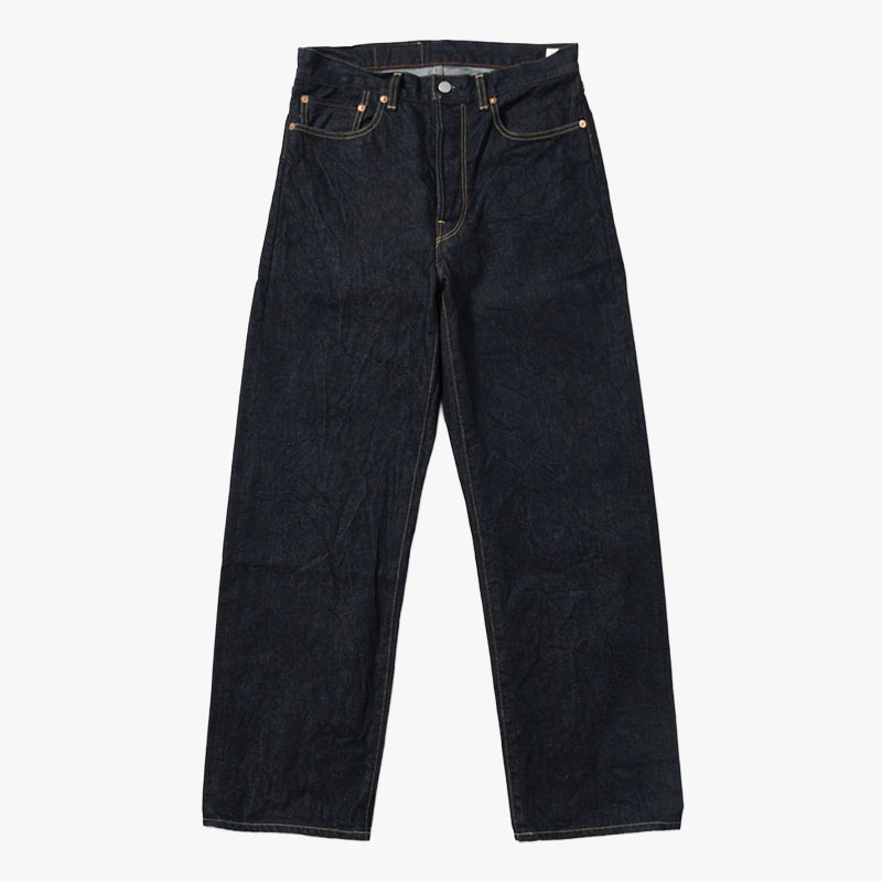 13.5oz Denim Panta Narrow -Indigo-