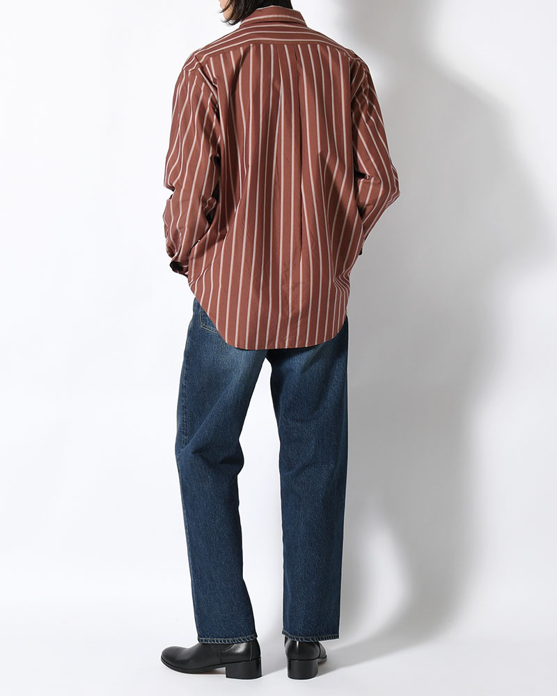 13.5oz Denim Pants Narrow -USED Indigo-