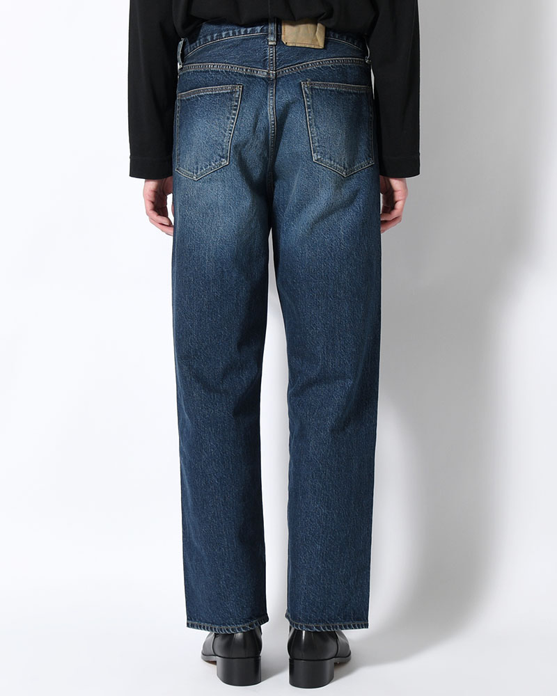 13.5oz Denim Pants Narrow -USED Indigo-