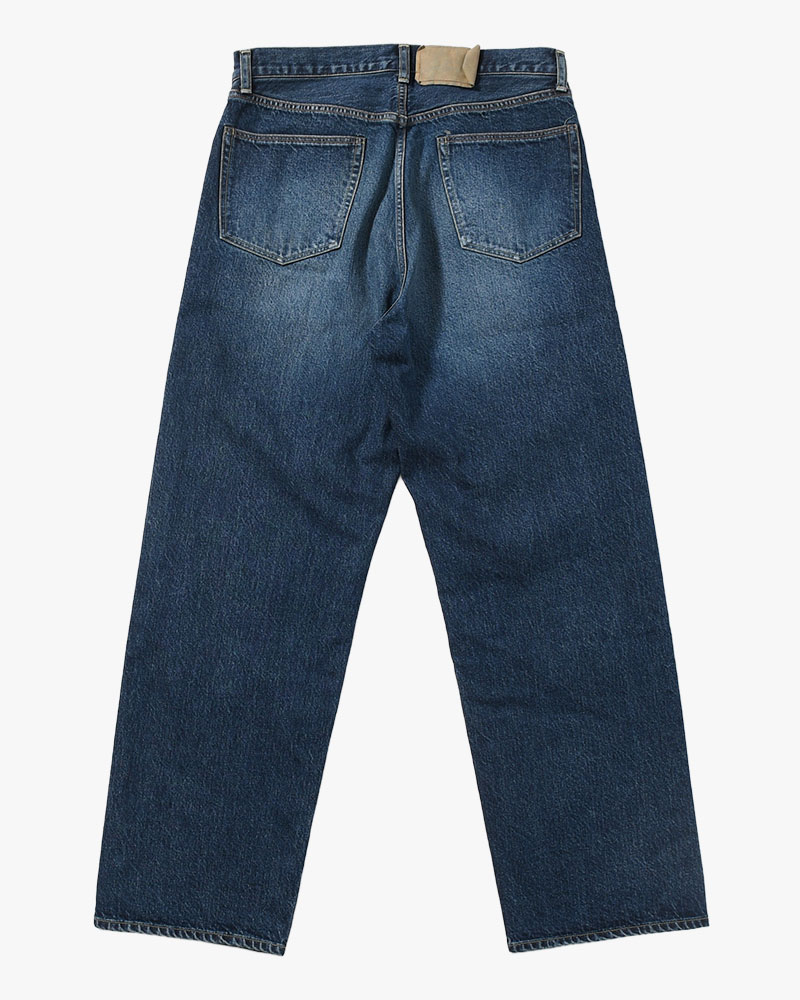 13.5oz Denim Pants Narrow -USED Indigo-