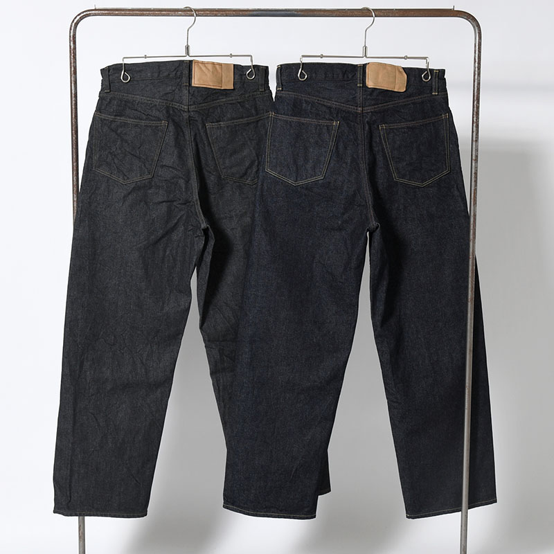 13.5oz Denim Panta Classic -2.COLOR-