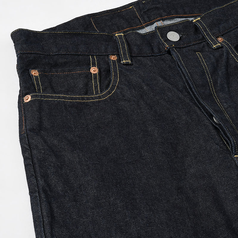 13.5oz Denim Panta Classic -2.COLOR-