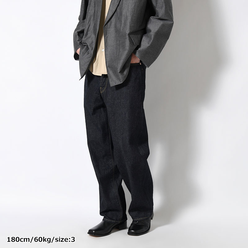 13.5oz Denim Panta Classic -2.COLOR-