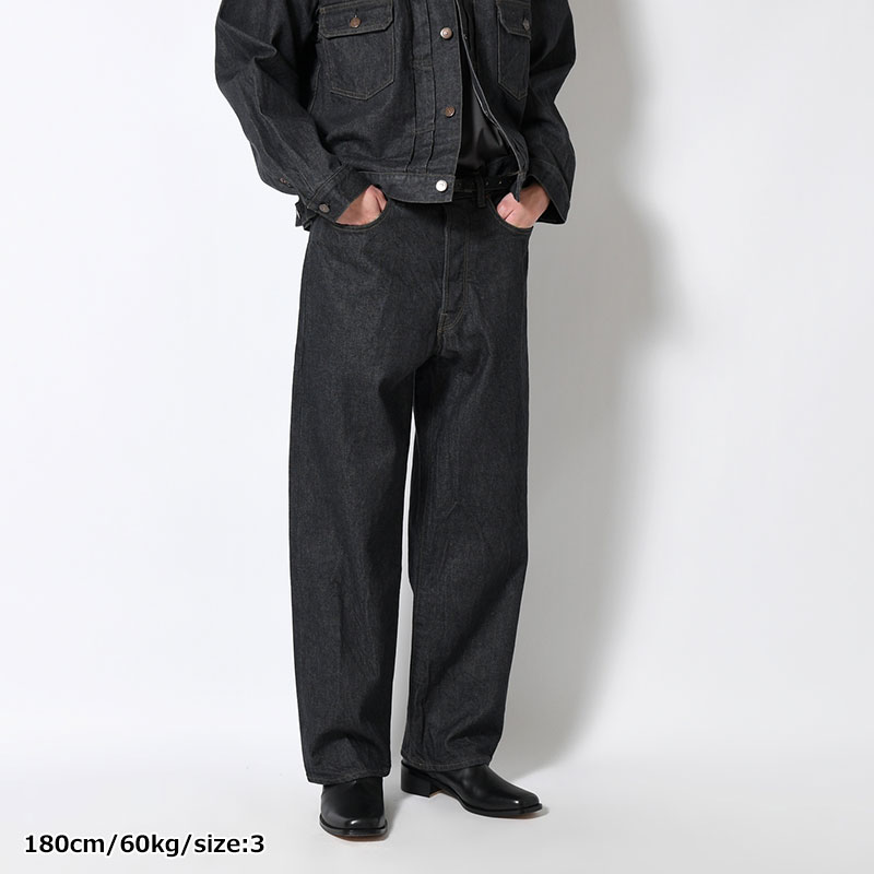 13.5oz Denim Panta Classic -2.COLOR-