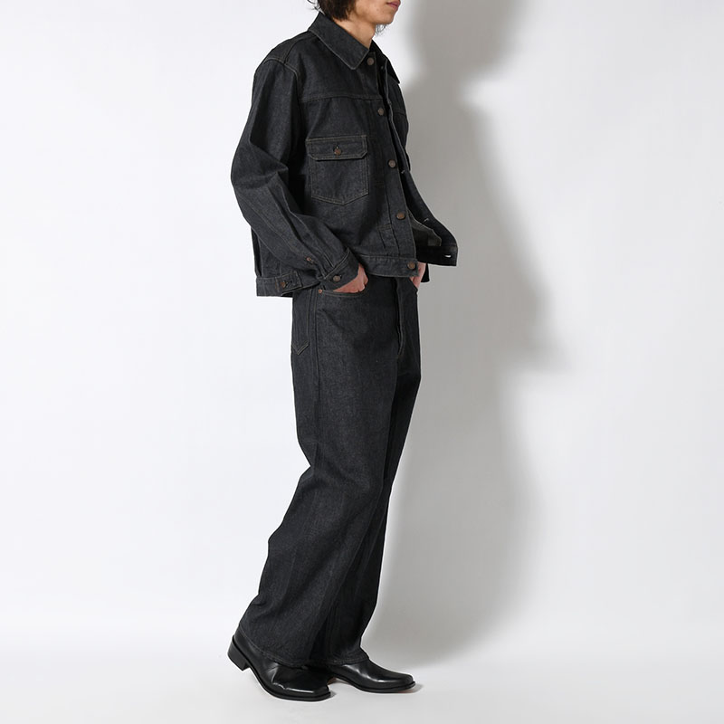 13.5oz Denim Panta Classic -2.COLOR-