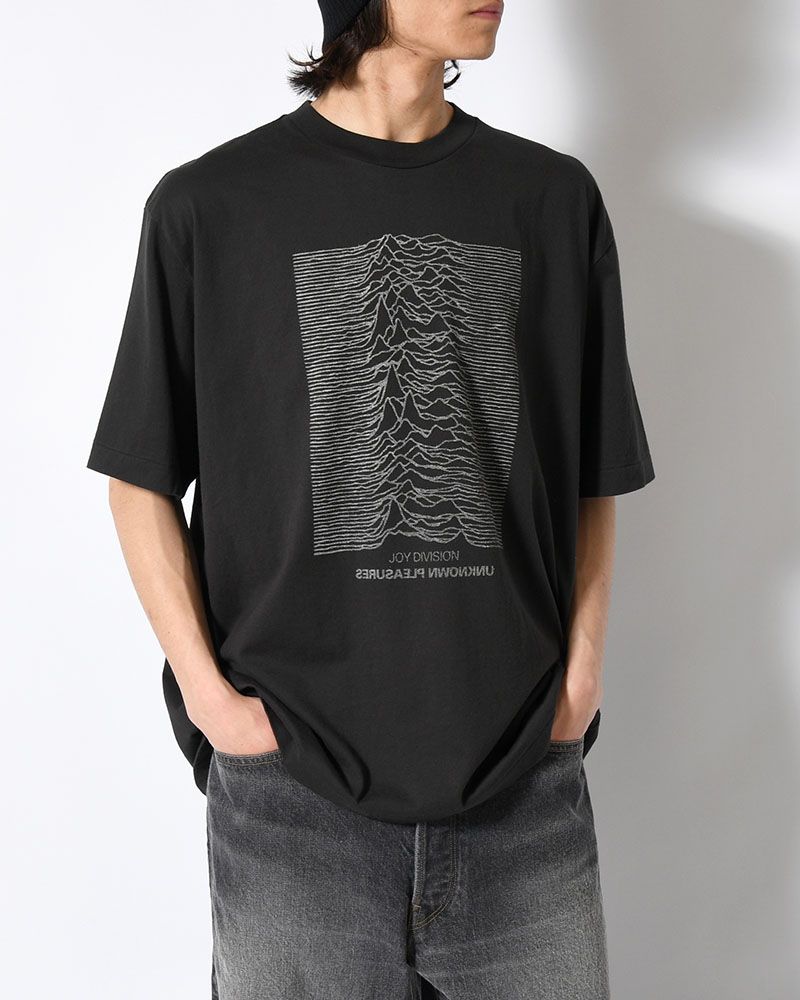 JD UNKNOWN PLEASURES Invert WIDE -InkBlack×Blue-PT-