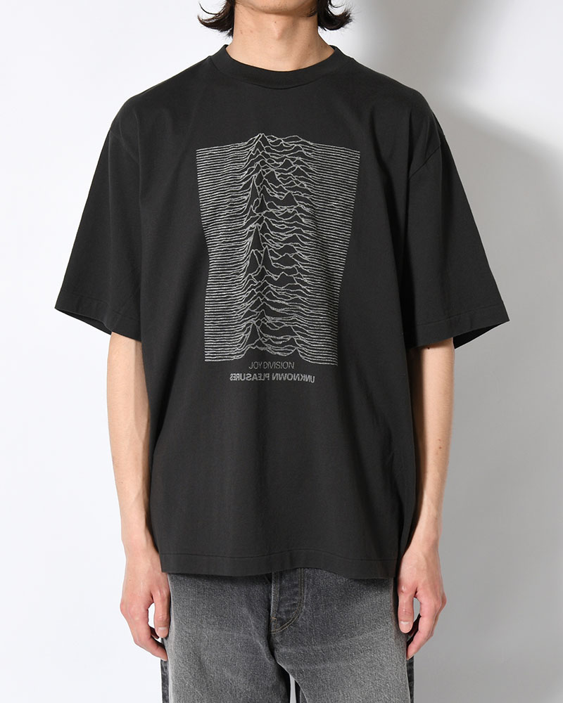 JD UNKNOWN PLEASURES Invert WIDE -InkBlack×Blue-PT-