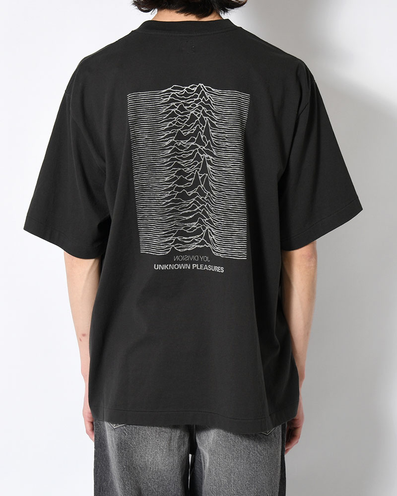 JD UNKNOWN PLEASURES Invert WIDE -InkBlack×Blue-PT-