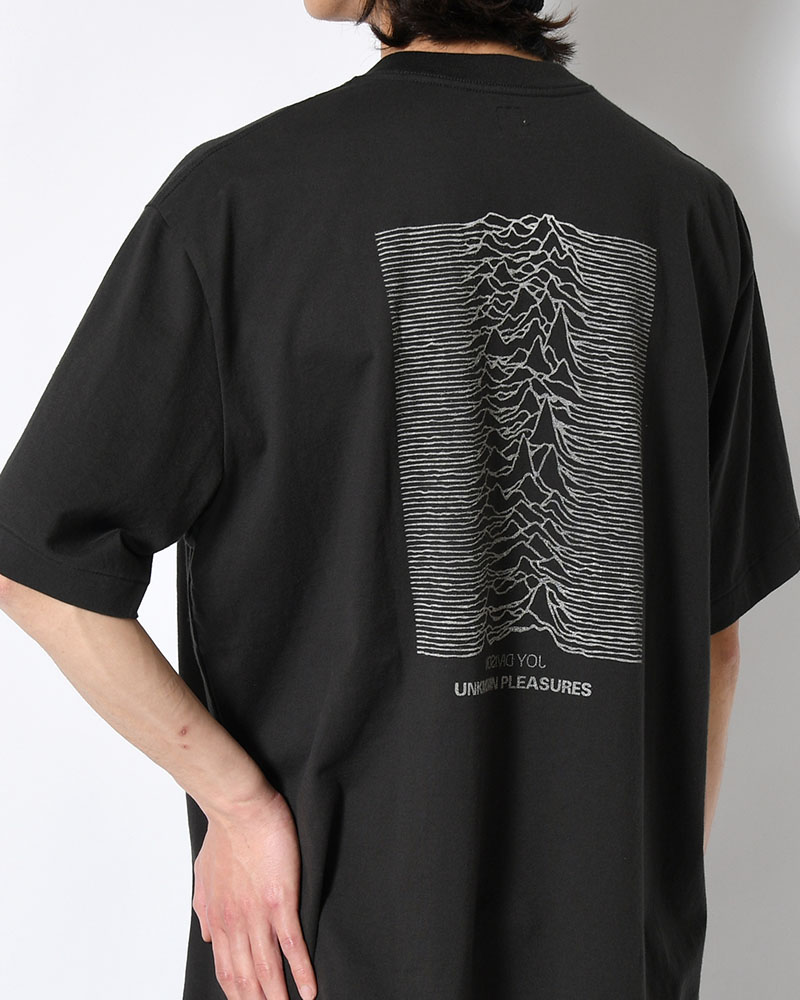 JD UNKNOWN PLEASURES Invert WIDE -InkBlack×Blue-PT-