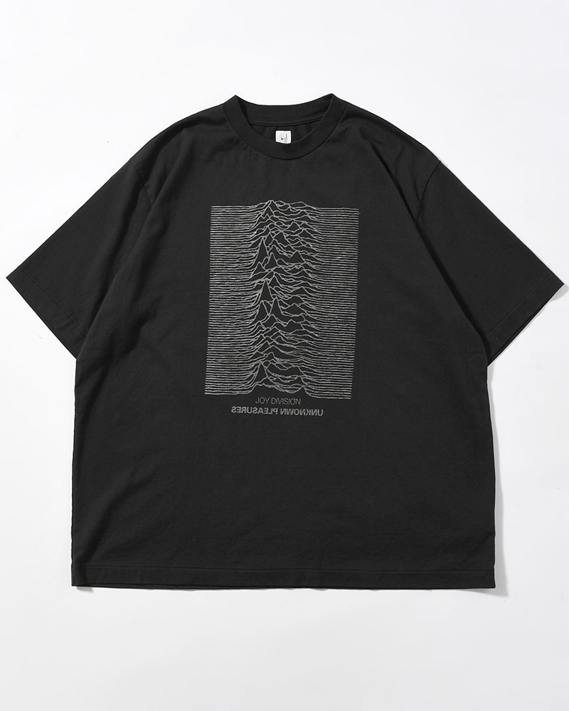 JD UNKNOWN PLEASURES Invert WIDE -InkBlack×Blue-PT-