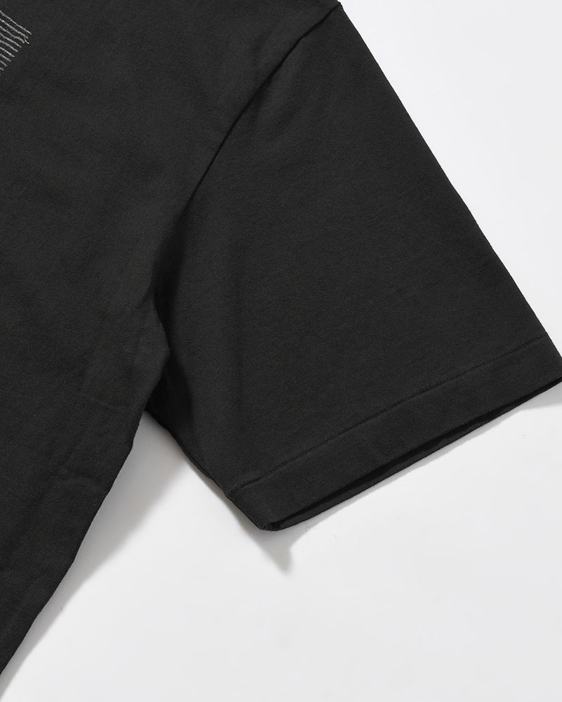 JD UNKNOWN PLEASURES Invert WIDE -InkBlack×Blue-PT-