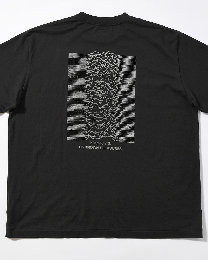 JD UNKNOWN PLEASURES Invert WIDE -InkBlack×Blue-PT-