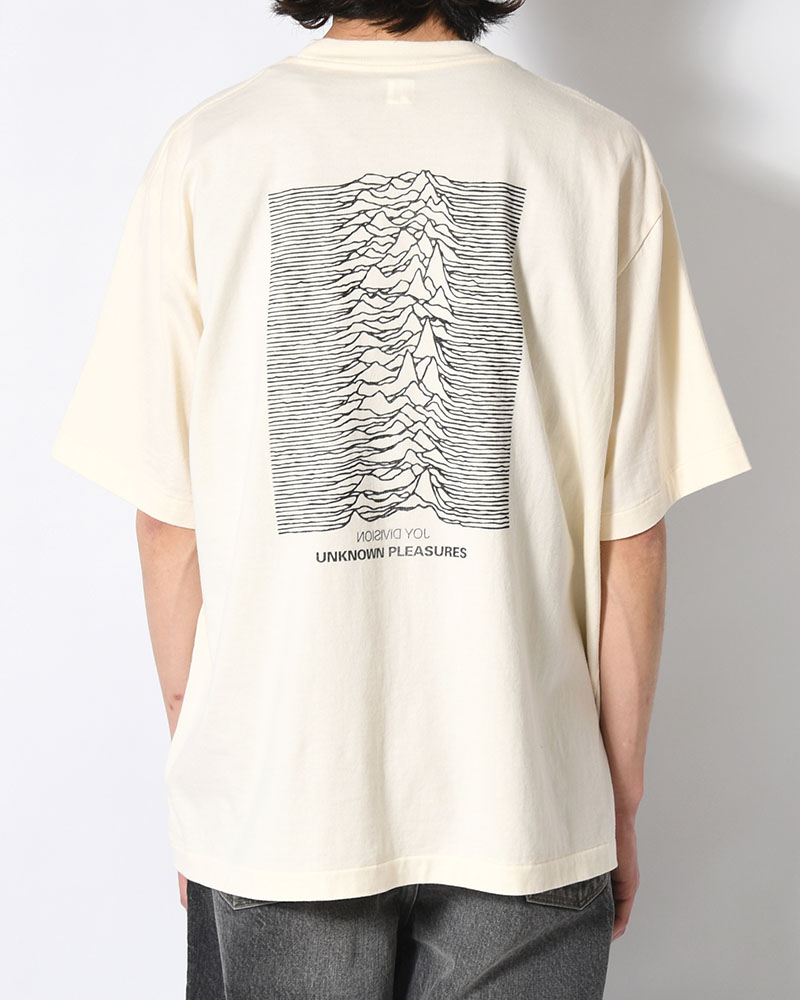 JD UNKNOWN PLEASURES Invert WIDE -IVORY-