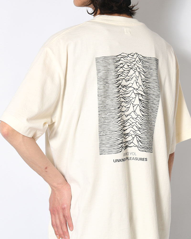 JD UNKNOWN PLEASURES Invert WIDE -IVORY-