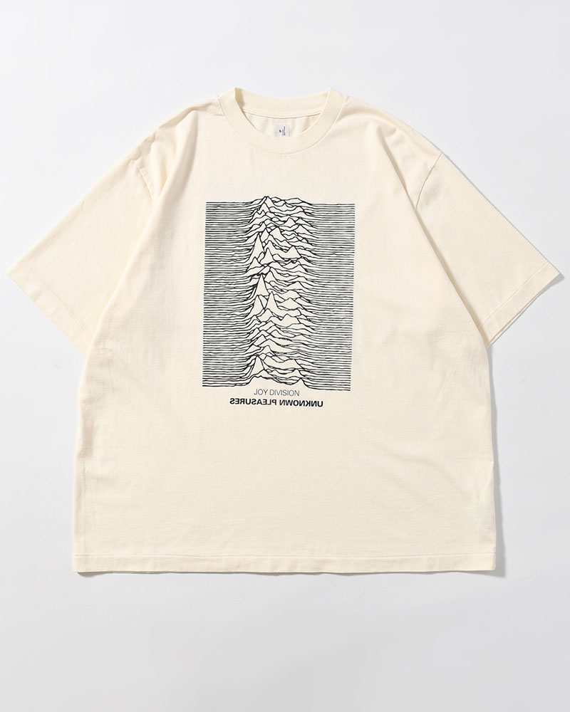 JD UNKNOWN PLEASURES Invert WIDE -IVORY-