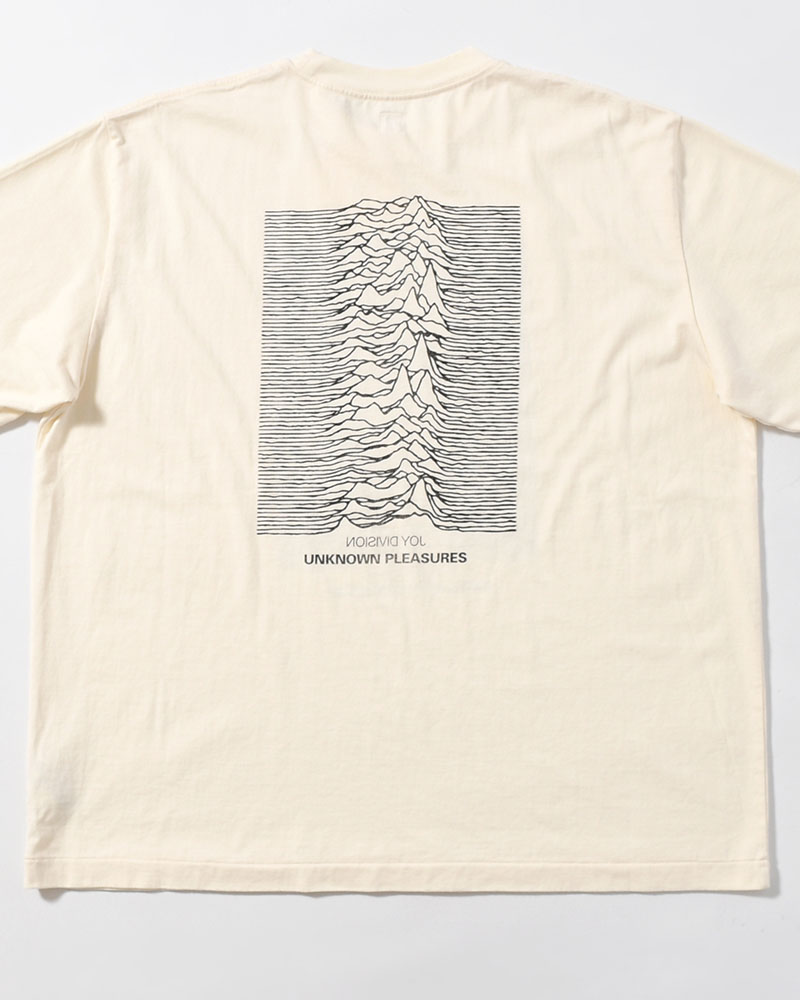 JD UNKNOWN PLEASURES Invert WIDE -IVORY-