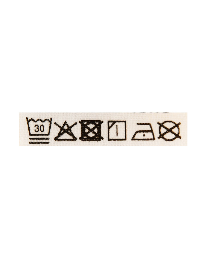 JD UNKNOWN PLEASURES Invert WIDE -IVORY-