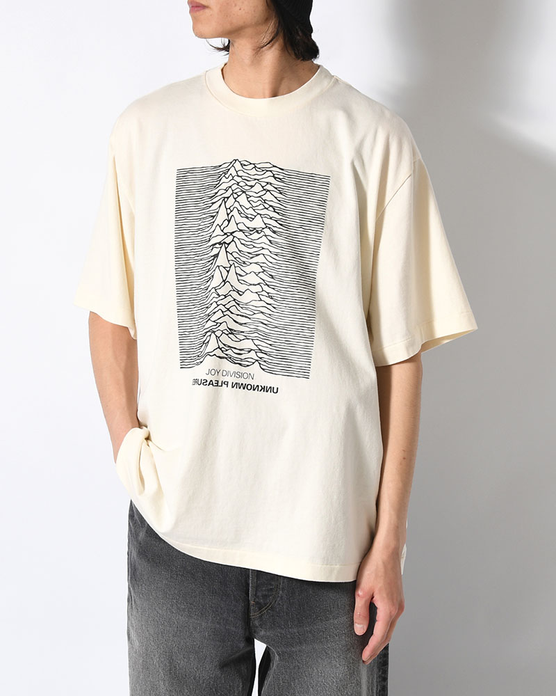 JD UNKNOWN PLEASURES Invert WIDE -IVORY-