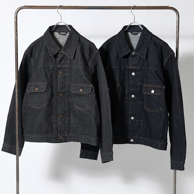 13.5oz 2nd Type Denim Jacket -2.COLOR-