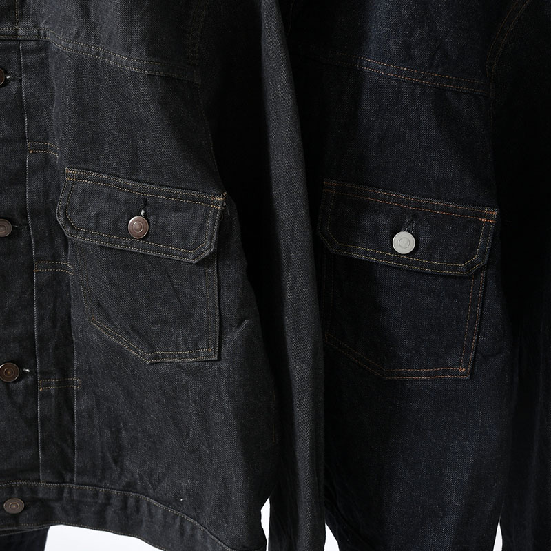 13.5oz 2nd Type Denim Jacket -2.COLOR-