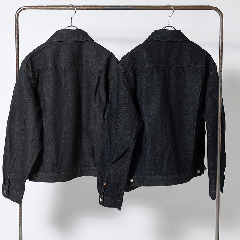 13.5oz 2nd Type Denim Jacket -2.COLOR-