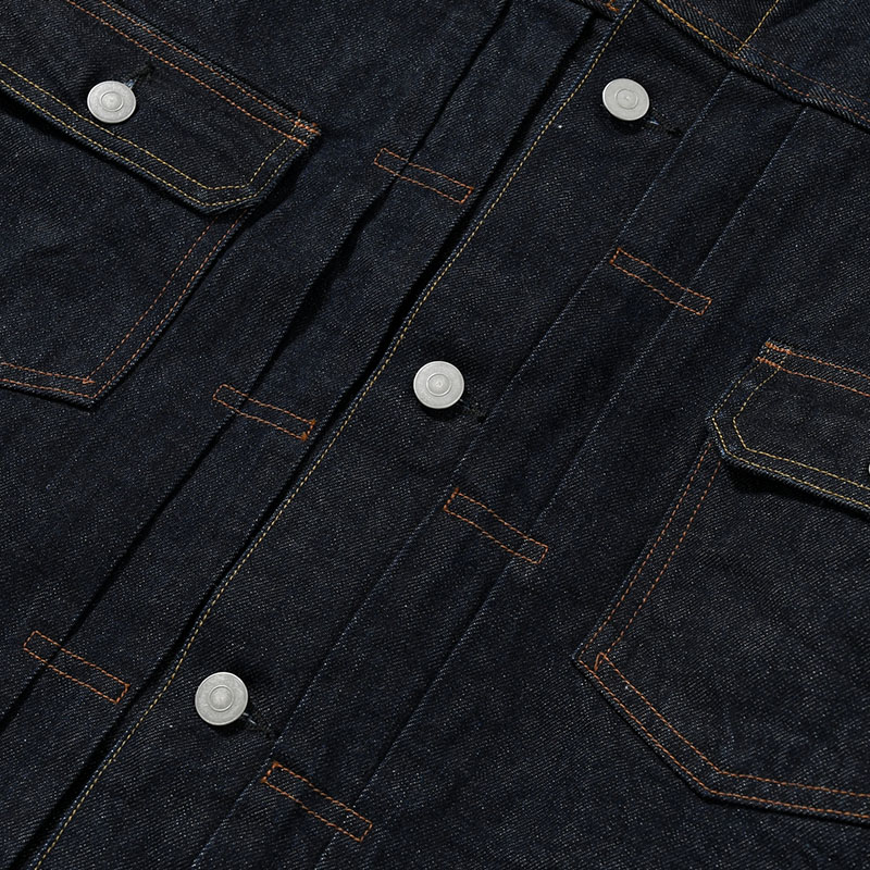 13.5oz 2nd Type Denim Jacket -2.COLOR-