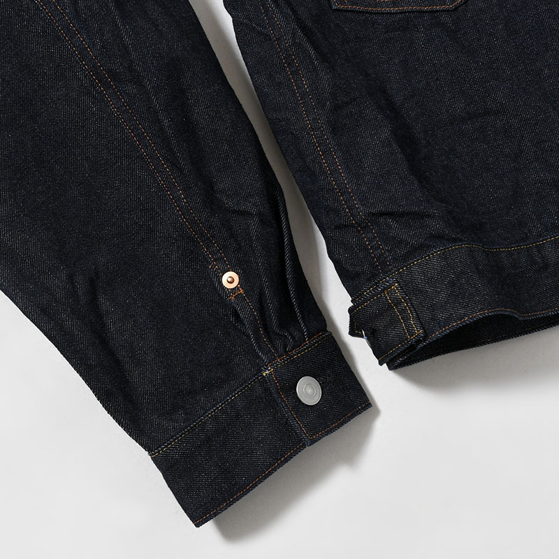 13.5oz 2nd Type Denim Jacket -2.COLOR-