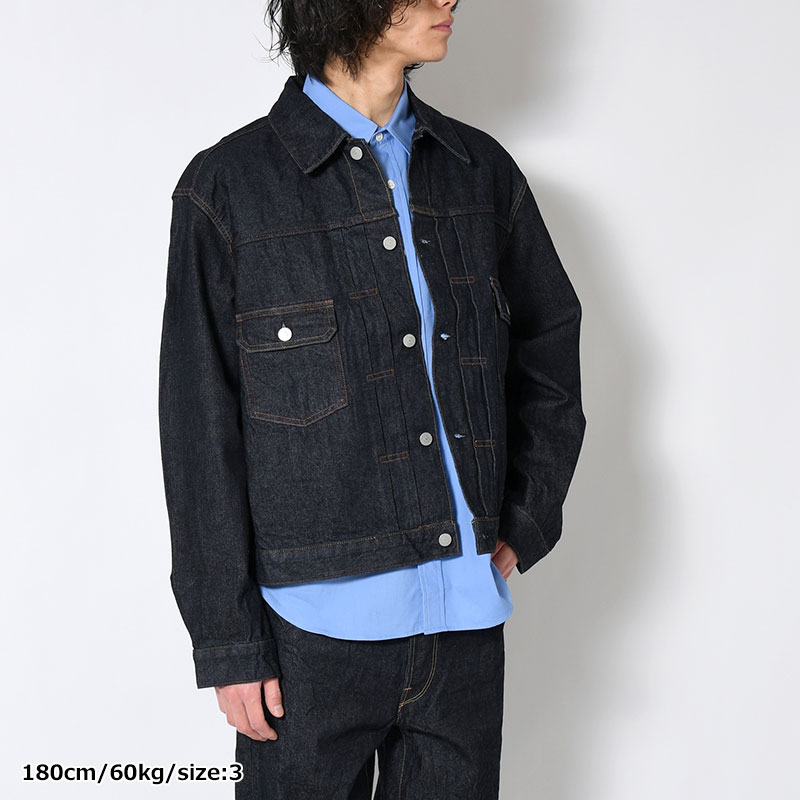 13.5oz 2nd Type Denim Jacket -2.COLOR-