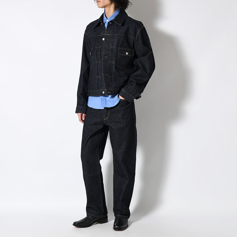 13.5oz 2nd Type Denim Jacket -2.COLOR-