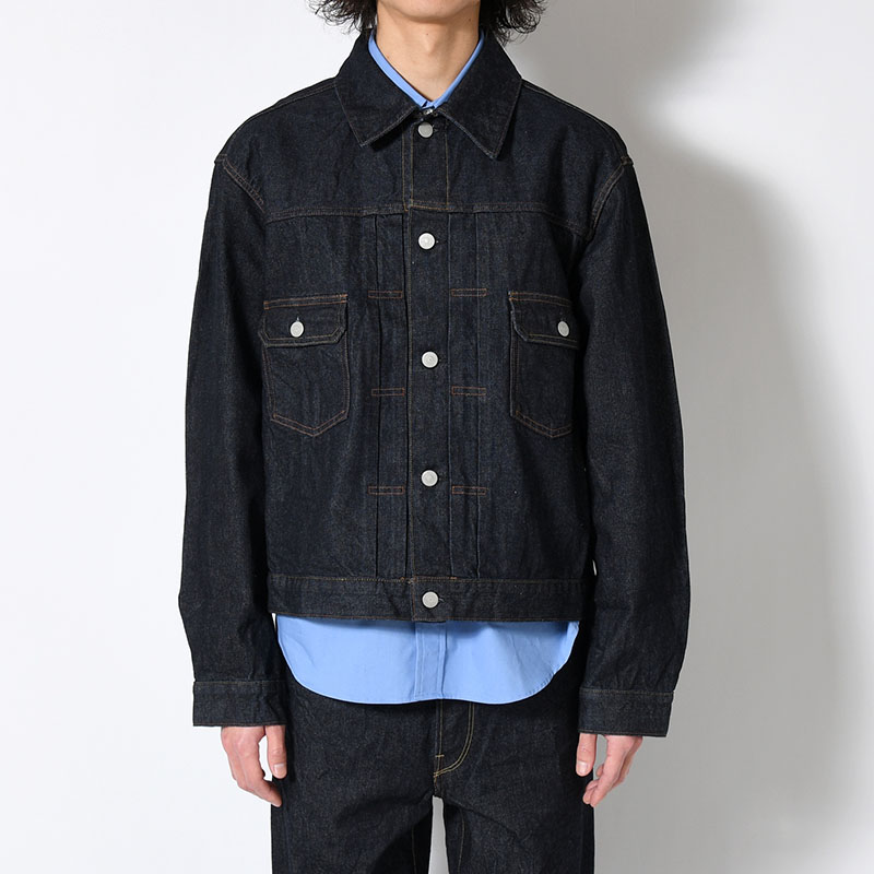 13.5oz 2nd Type Denim Jacket -2.COLOR-