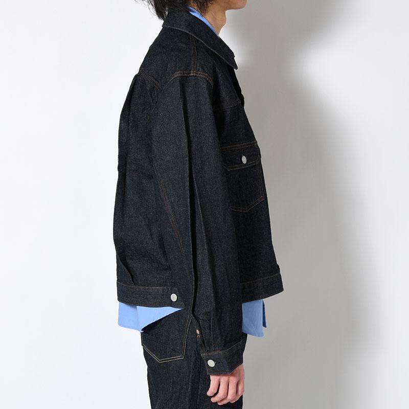 13.5oz 2nd Type Denim Jacket -2.COLOR-