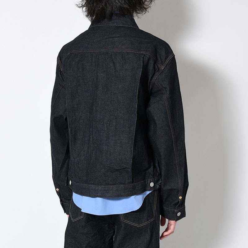 13.5oz 2nd Type Denim Jacket -2.COLOR-