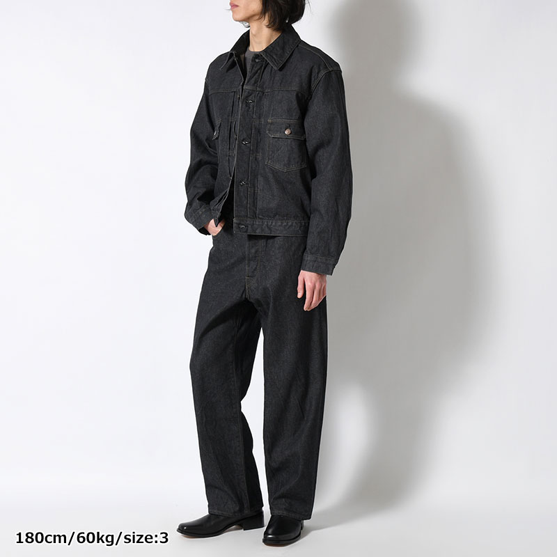 13.5oz 2nd Type Denim Jacket -2.COLOR-