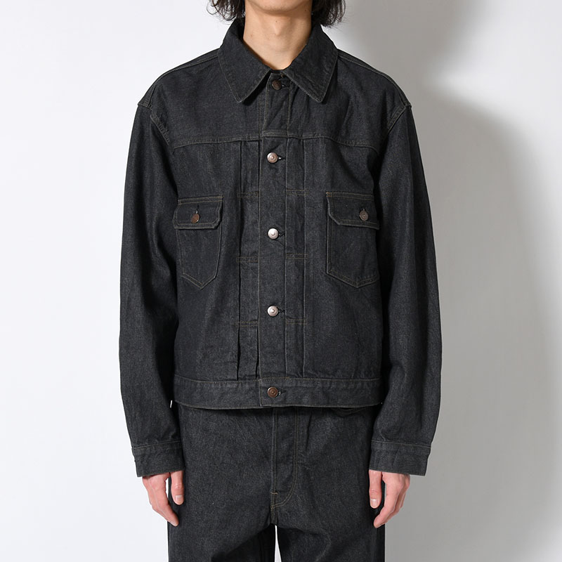 13.5oz 2nd Type Denim Jacket -2.COLOR-