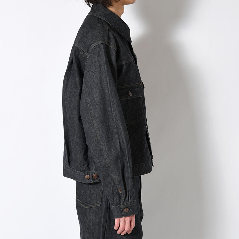 13.5oz 2nd Type Denim Jacket -2.COLOR-