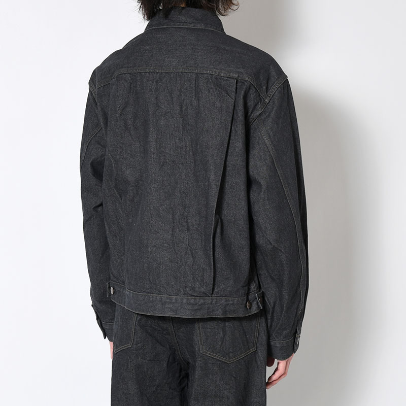 13.5oz 2nd Type Denim Jacket -2.COLOR-