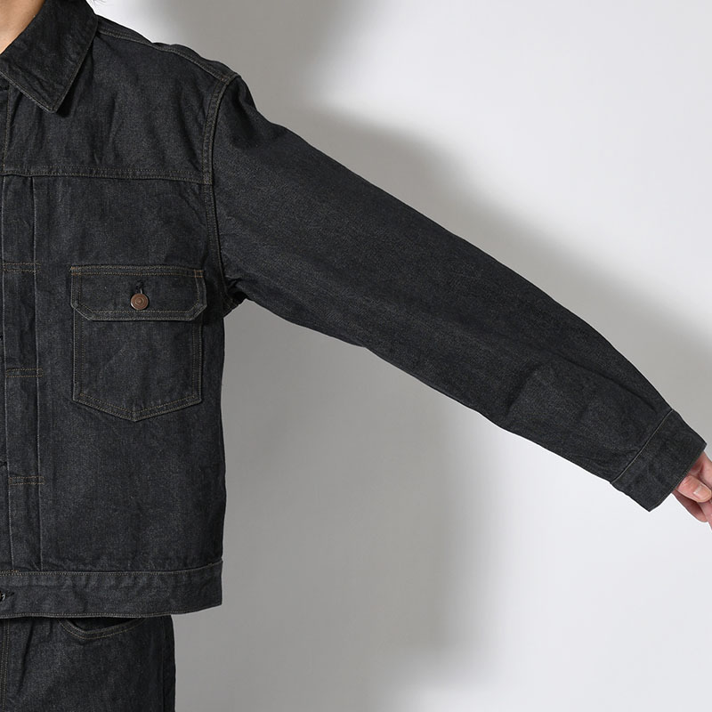 13.5oz 2nd Type Denim Jacket -2.COLOR-