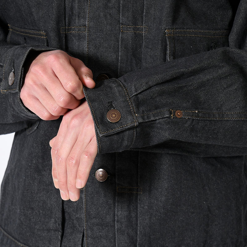 13.5oz 2nd Type Denim Jacket -2.COLOR-