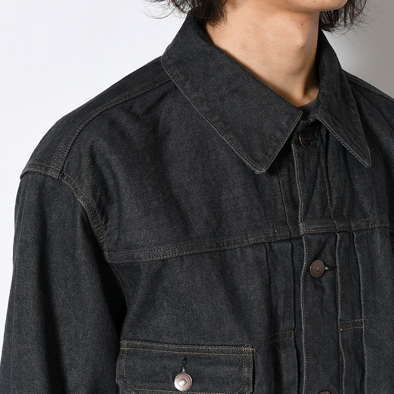 13.5oz 2nd Type Denim Jacket -2.COLOR-